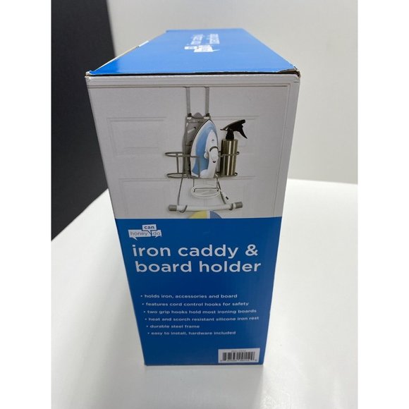 Iron Caddy and Iron Board Holder - Hangs - Heat resistant - Picture 9 of 9